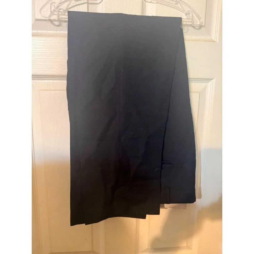 John Henry Men’s Black Dress Slacks Size 32x32